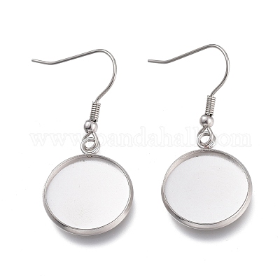 Крючки для сережек из нержавеющей стали марки 304 STAS-H114-06P-1