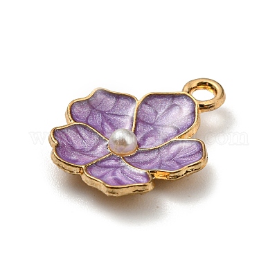 Подвески из эмали и сплава ENAM-G219-01I-1