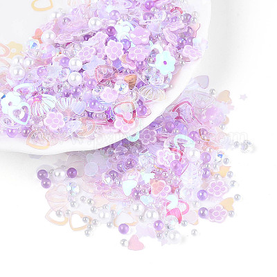 Кабошоны из полимерной глины ручной работы CLAY-N013-29C-1