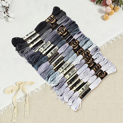 Polyester-Stickgarne&nbsp;OCOR-WH20074-13B-01C-1