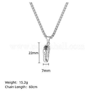 Не тускнеющие подвески из нержавеющей стали 304 для женщин GL4256-1-1