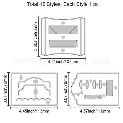 Демонстрационная карта DIY-WH0309-1959-1