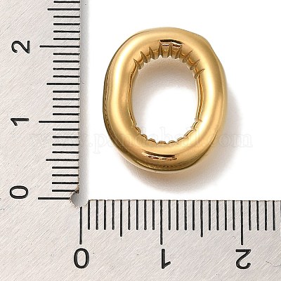 Подвески из нержавеющей стали 304 с вакуумным покрытием pvd STAS-S148-29G-O-1