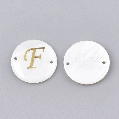 Соединители звеньев пресноводной раковины SHEL-S274-22F-G-1