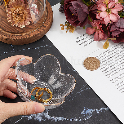 Стеклянные украшения дисплеи&nbsp;AJEW-WH20011-36A-1