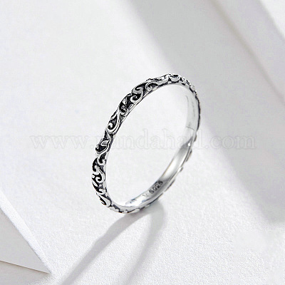925 стерлингового серебра кольца перста FS-WGE1840-05-1