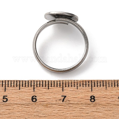 Регулируемые кольца для пальцев из нержавеющей стали 304 STAS-L193-P01-12mm-1