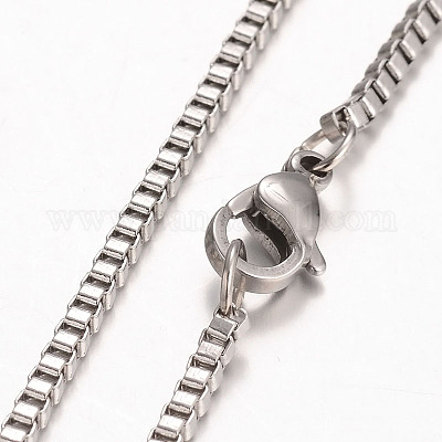 Men's Surgical Stainless Steel Chain Link Necklace