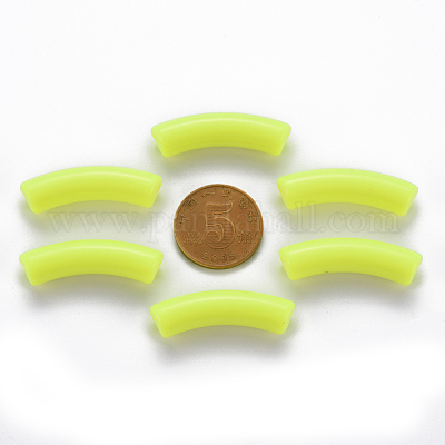 Непрозрачные акриловые бусины&nbsp;MACR-S372-002B-S023-1