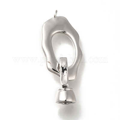 Латунь раз по сравнению с застежками KK-H480-10P-1