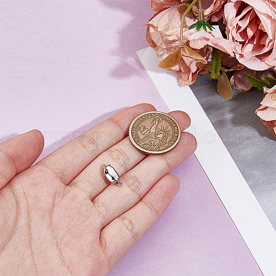 925 застежка из стерлингового серебра STER-GO0001-68A-P-1