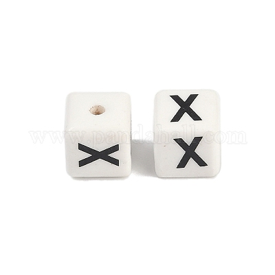 Фарфоровые бусы PORC-R003-08X-1