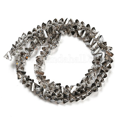 Гальванизируйте прозрачное стекло бисер нитей X1-EGLA-P052-02A-PL03-1