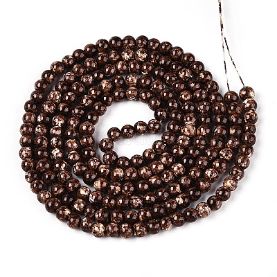 Выпечка краска бисер пряди DGLA-N016-4mm-05-1