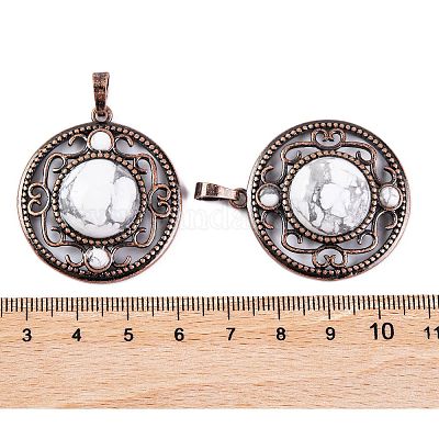 Природные подвески Говлит G-Q158-03-03-1