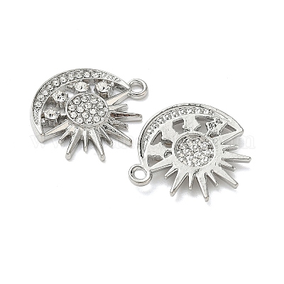 Подвески из сплава и страза&nbsp;LS-PALLOY-P314-04P-1