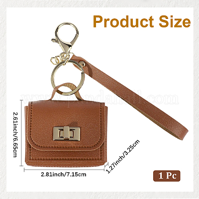 Портативная сумка из искусственной кожи брелок FIND-WH20012-89B-1
