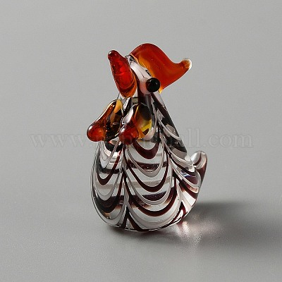 Украшения ручной работы миллефиори лэмпворк DJEW-WH0042-11B-01-1