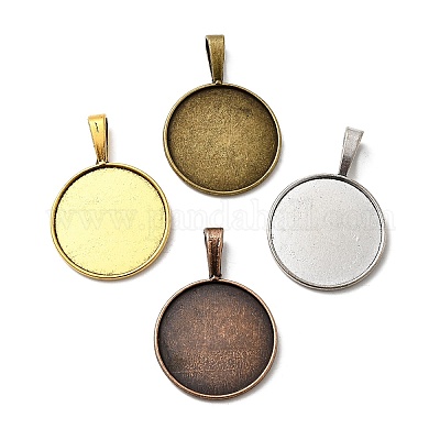 Сеттинги для кабошонов или кулона TIBEP-20474-M-LF-1