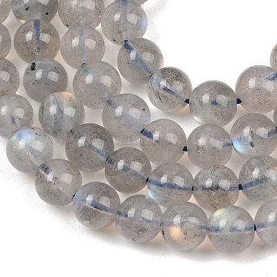 Природные лабрадорита бисер нитей&nbsp;G-H337-A02-03-1