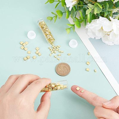 226шт 2 стильные стеклянные бусины SEED-NB0001-56-1