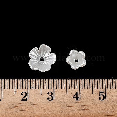 Перламутровые бусины из АБС-пластика&nbsp;KY-G032-02B-1