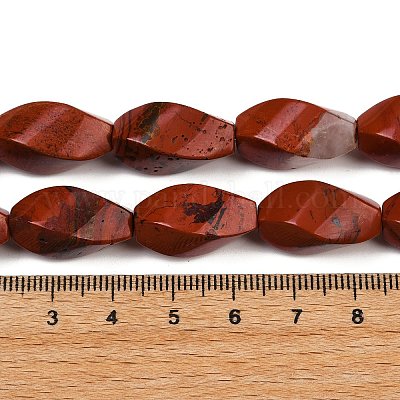 Натуральные красные яшмы бусы пряди G-F792-A01-1