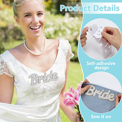 4 шт. Компьютеризированная вышивка ткань утюгом / пришить патчи PATC-FG0003-20-1