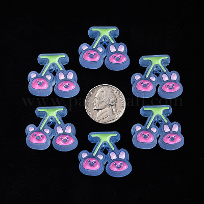 Прозрачные акриловые бусины&nbsp;LS-X-MACR-S374-04B-04-1