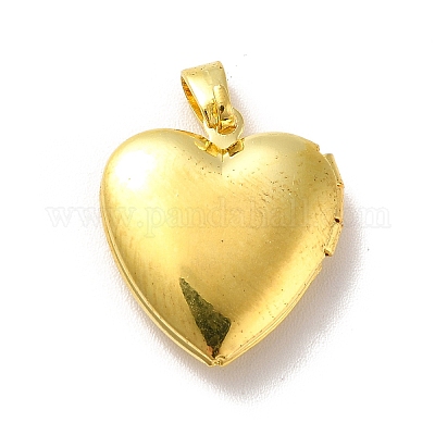 Стойки обшивки латунь медальона подвески&nbsp;LS-KK-I688-04G-1