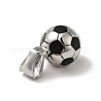 Эмалевые подвески из хирургической нержавеющей стали 316 STAS-I195-03P-1