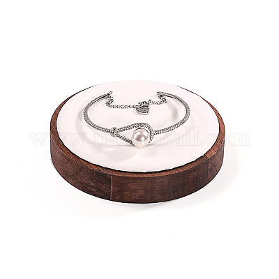 Подносы для ювелирных изделий из искусственной кожи и дерева&nbsp;PW-WG69F07-06-1