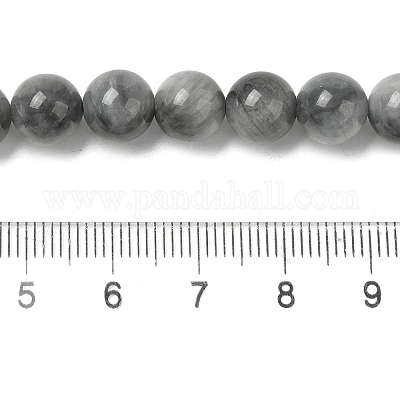 Природные орлиный глаз бисер нитей&nbsp;LS-G-I281-02-8mm-01-1