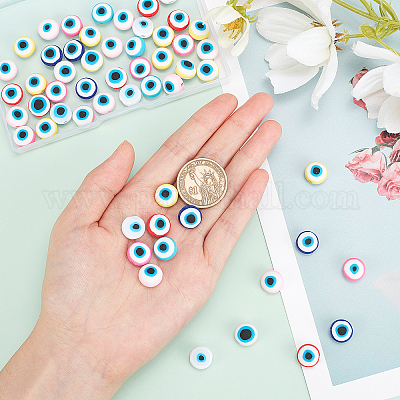 Полимерной глины ручной работы бисер нитей CLAY-AR0001-01-1