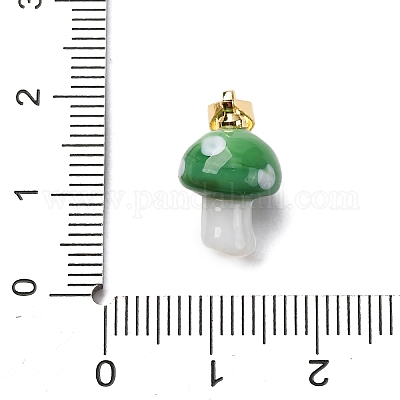 Подвески лэмпворк ручной работы LAMP-S069-09G-1