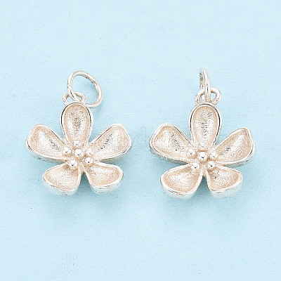 925 серебряная подвеска-цветок&nbsp;STER-T009-03S-1