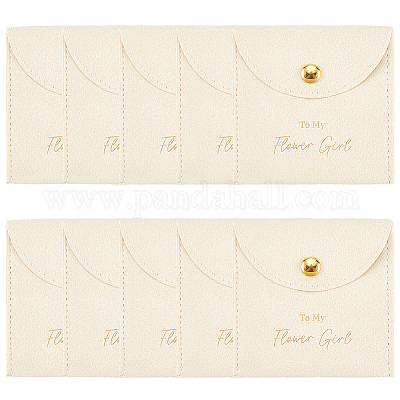 10шт бархатный мешочек с кнопкой ABAG-SP0001-42G-1