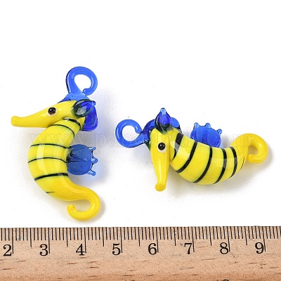 Подвески лэмпворк ручной работы LAMP-S068-08I-1