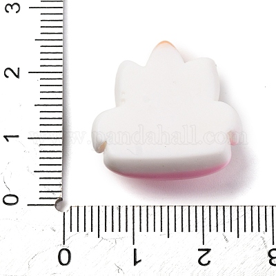 Единорог тема мультфильм смола декоден кабошоны CRES-Z011-02E-1