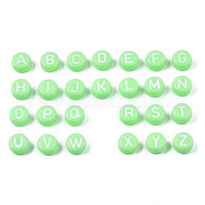 Непрозрачные акриловые бусины MACR-S273-11C-1