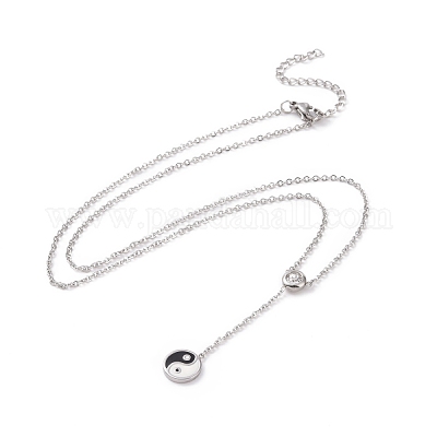 Комплекты ювелирных изделий из нержавеющей стали 304 по фен-шуй SJEW-H144-08P-1