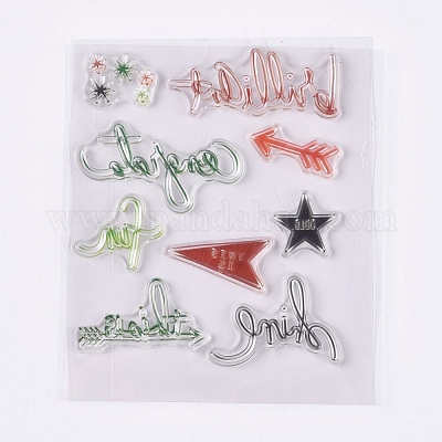 Wholesale Silicone Stamps 