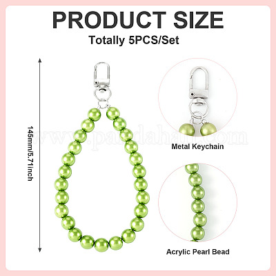 Акриловые подвесные украшения HJEW-TAC0064-1