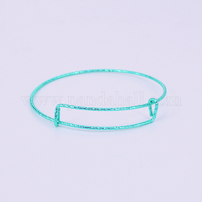 Изготовление регулируемых железных браслетов BJEW-TAC0004-02J-1