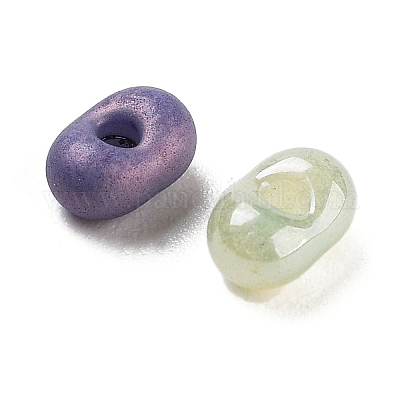 Стеклянные бусины GLAA-U003-01K-1