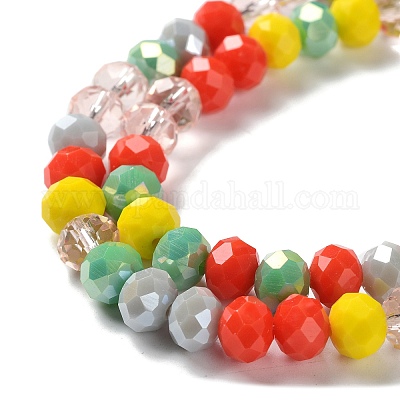 Стеклянные бусины EGLA-A034-M8mm-44-1