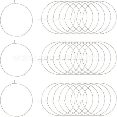 Кольца-подвески для бокалов из нержавеющей стали 316 STAS-UN0016-08A-1