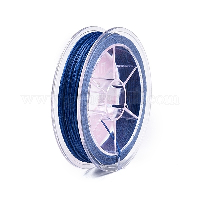 Круглые шнуры из вощеной хлопчатобумажной нити YC-T004-01A-19-1