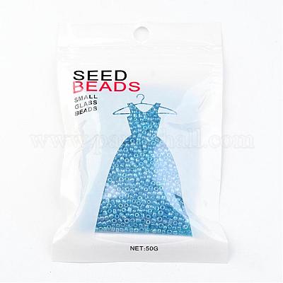 Круглый бисер стекло X-SEED-A006-2mm-103-1