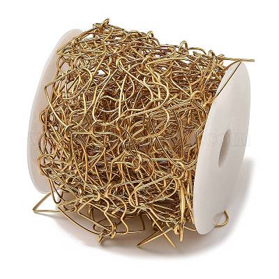 Цепи из нержавеющей стали 304 в форме сердца CHS-C014-15G-1